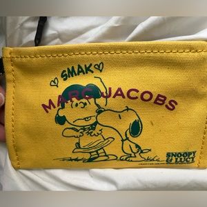 Peanuts Marc Jacobs limited edition wristlet